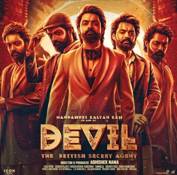 Devil (2024) Unofficial Hindi Dubbed Full Movie Watch Online