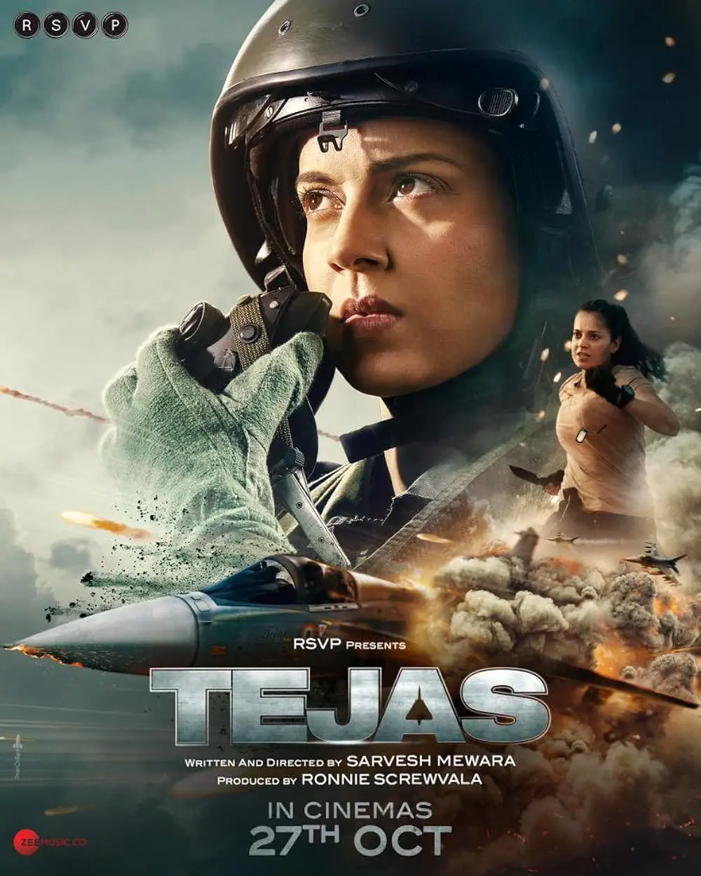 Tejas 2023 Hindi Full Movie