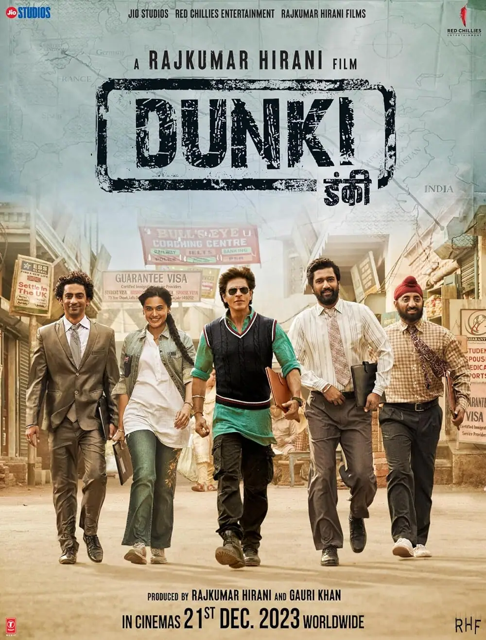 Dunki (2023) Hindi Full Movie